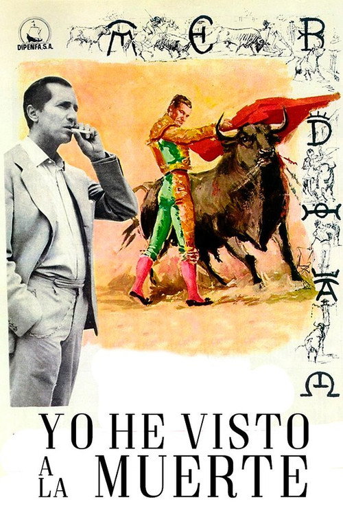 Movie poster for Yo he visto a la muerte (1967)
