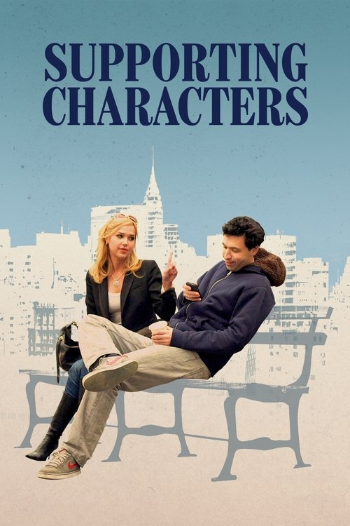 Movie poster for Supporting Characters (2013)