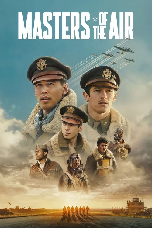 Series poster for Masters of the Air (2024)