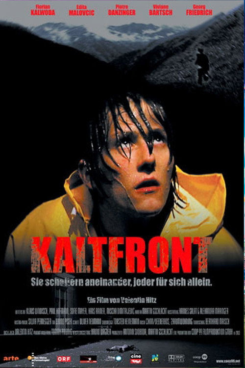 Movie poster for Kaltfront (2003)