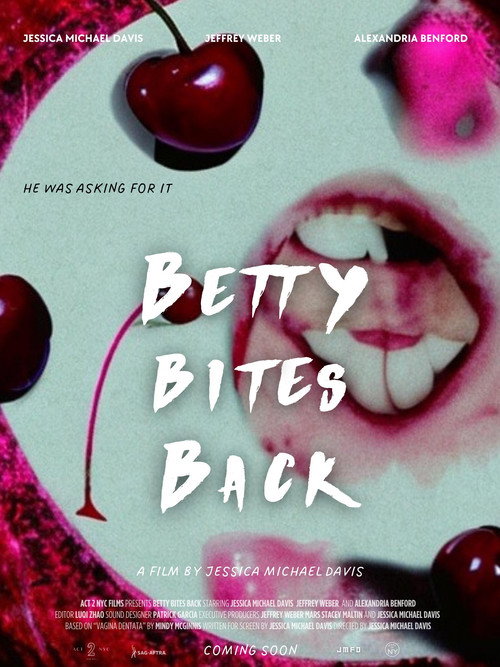 Movie poster for Betty Bites Back (2024)
