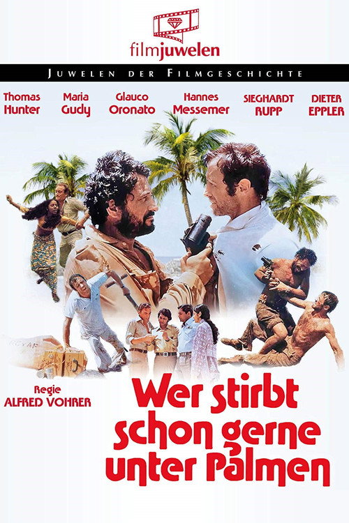 Movie poster for Wer stirbt schon gerne unter Palmen (1974)