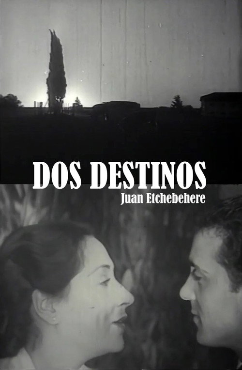 Movie poster for Dos destinos (1937)