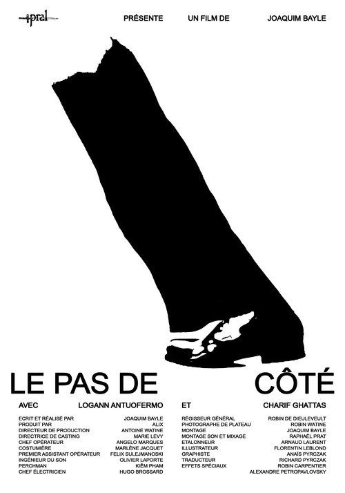 Movie poster for Le pas de côté