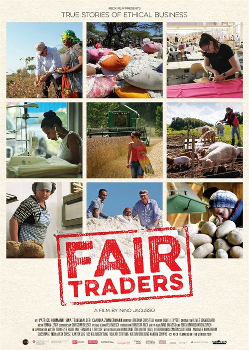 Movie poster for Fair Traders (2019)