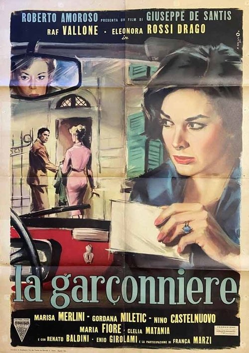 Movie poster for The Apartment (1960)