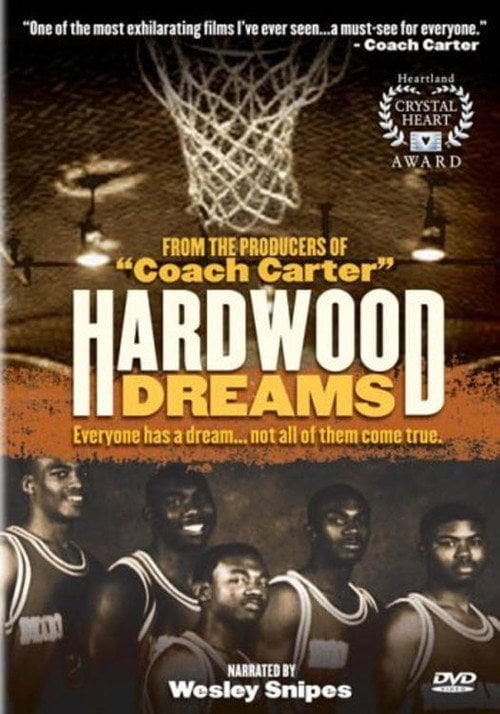 Movie poster for Hardwood Dreams (1993)