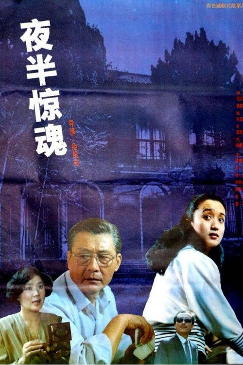 Movie poster for 夜半惊魂 (1991)