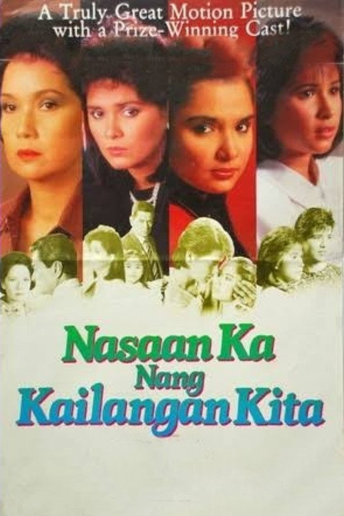 Movie poster for Nasaan Ka Nang Kailangan Kita (1986)