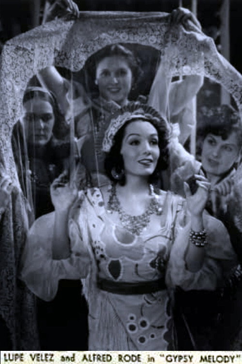 Movie poster for Gypsy Melody (1936)