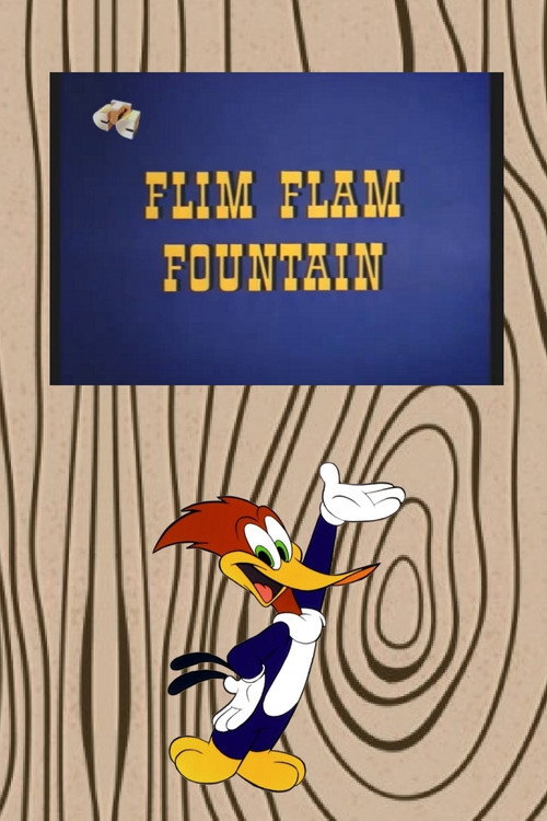 Movie poster for Flim Flam Fountain (1971)