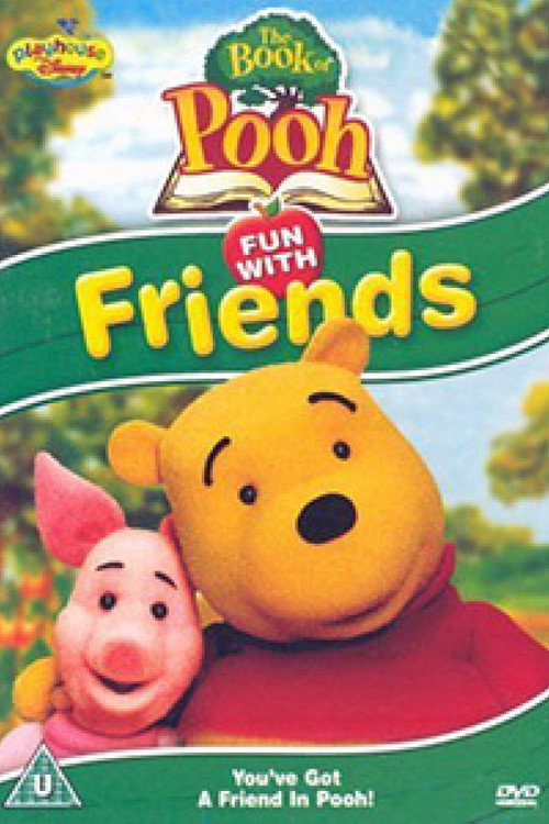 Movie poster for The Book of Pooh: Fun with Friends (2001)