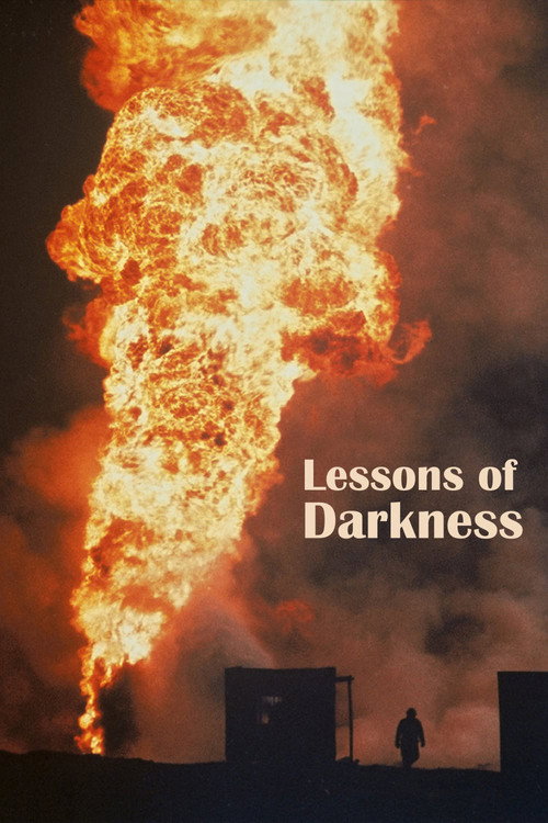 Movie poster for Lessons of Darkness (1992)