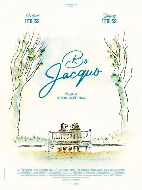 Movie poster for Bo Jacquo (2024)
