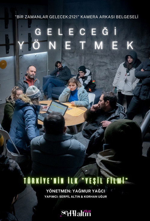 Movie poster for Geleceği Yönetmek