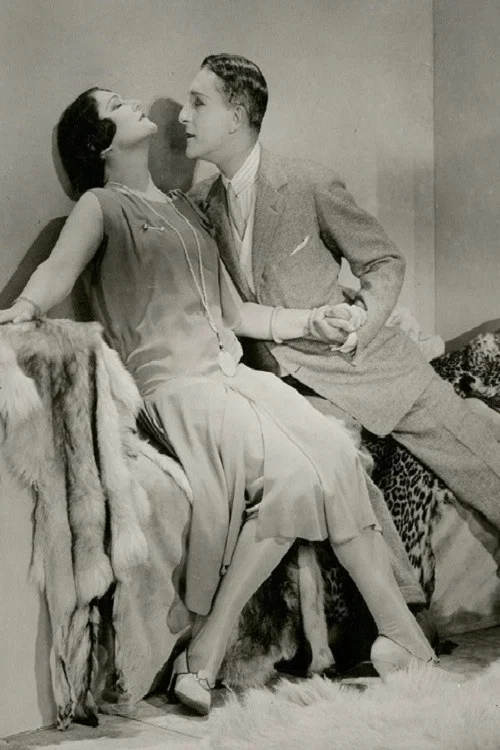 Movie poster for Antoinette Sabrier (1927)