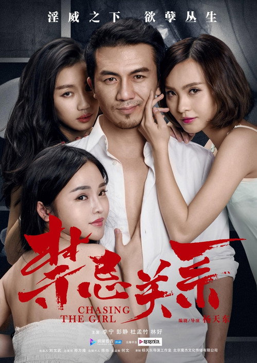Movie poster for Chasing The Girl (2015)