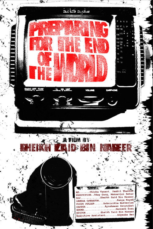 Movie poster for Preparing For The End Of The World (2024)