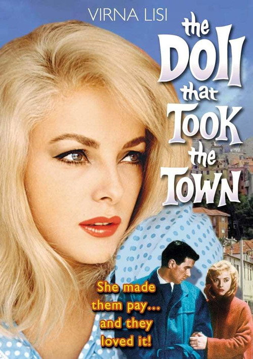 Movie poster for The Doll that Took the Town (1957)