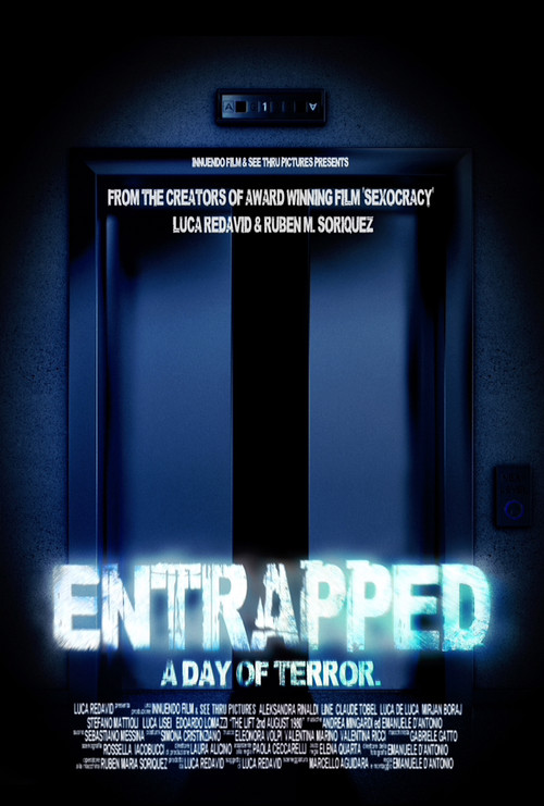 Movie poster for Entrapped - A Day of Terror (2019)
