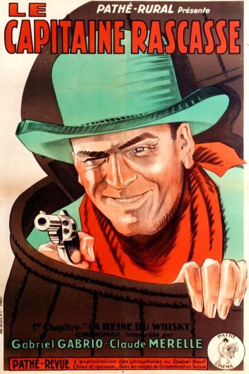 Movie poster for Le Capitaine Rascasse (1927)