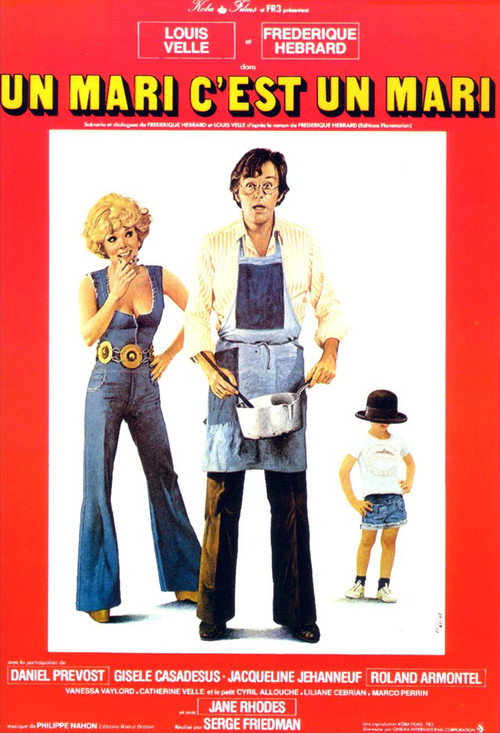 Movie poster for Un mari, c'est un mari (1976)