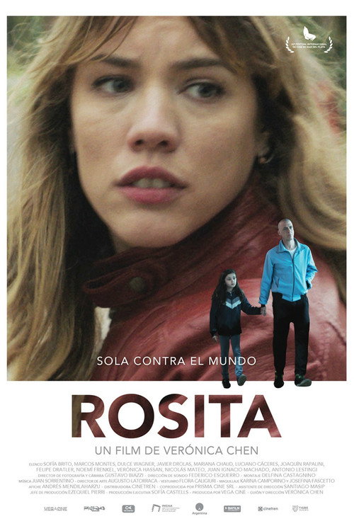 Movie poster for Rosita (2019)