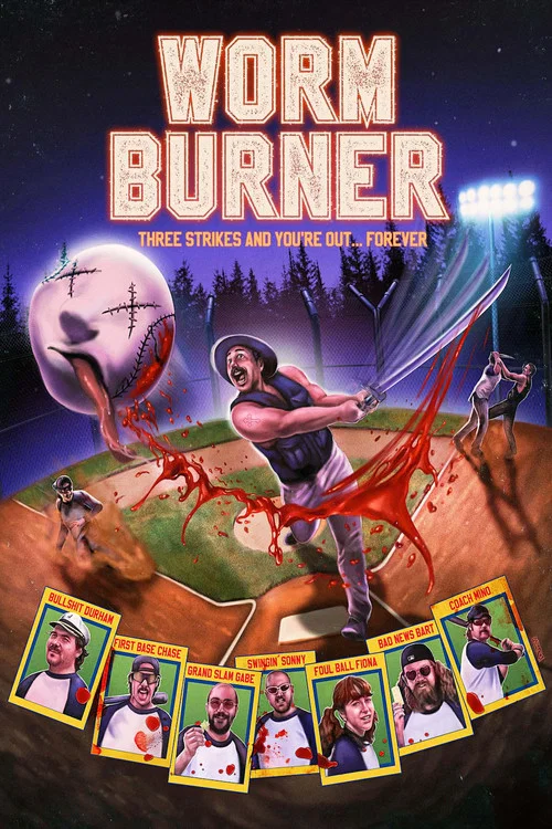 Movie poster for Worm Burner (2024)