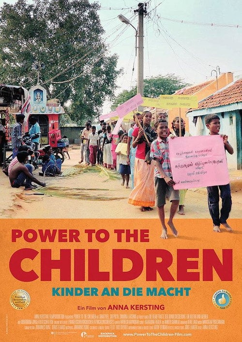 Movie poster for Power to the Children (2018)
