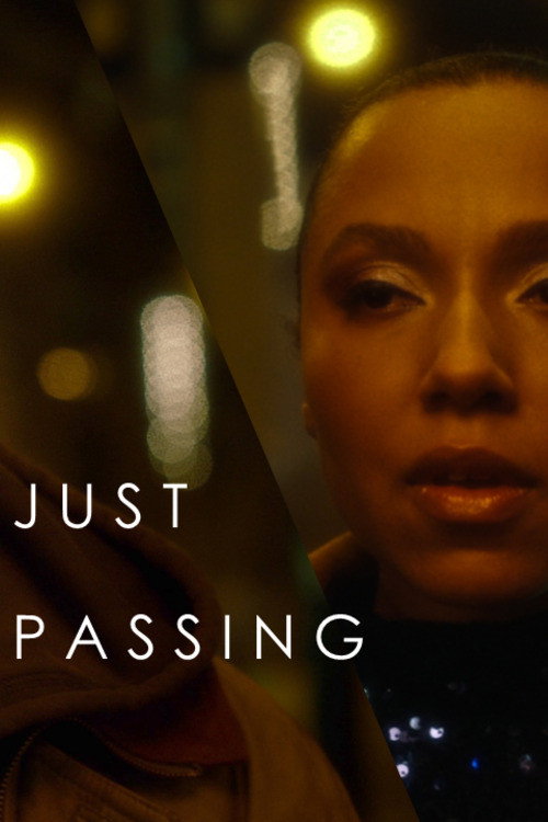 Movie poster for Just Passing (2023)