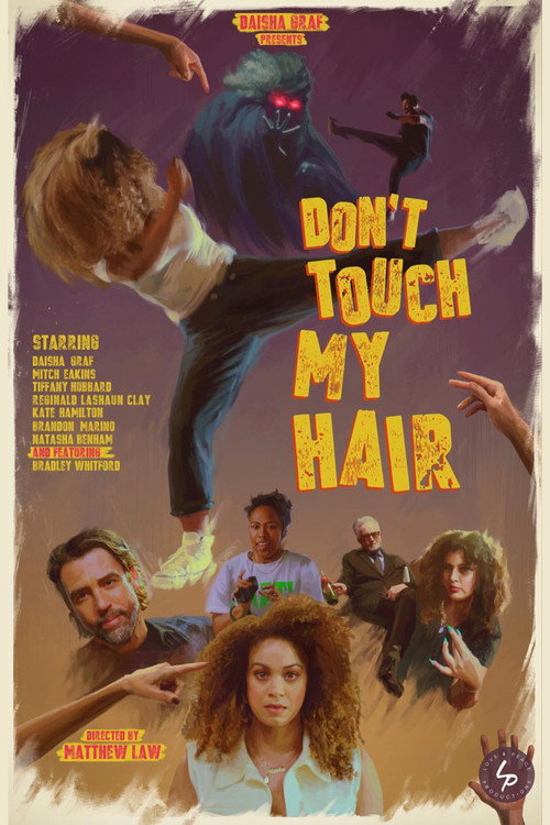 Movie poster for Don't Touch My Hair (2023)