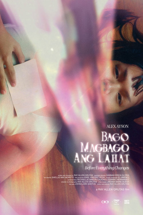 Movie poster for Bago Magbago ang Lahat (2024)
