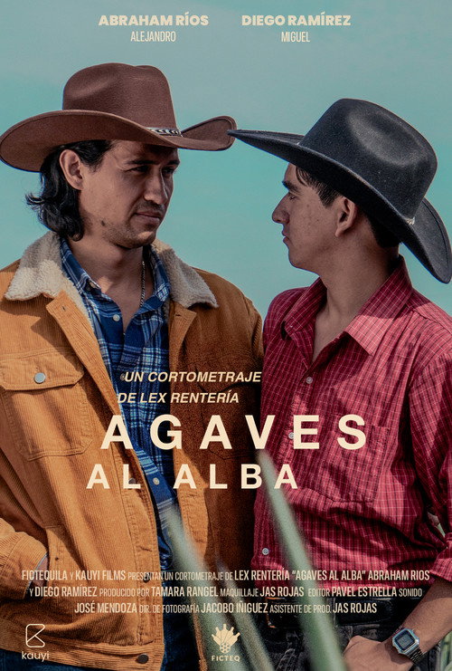 Movie poster for Agave Echoes (2024)
