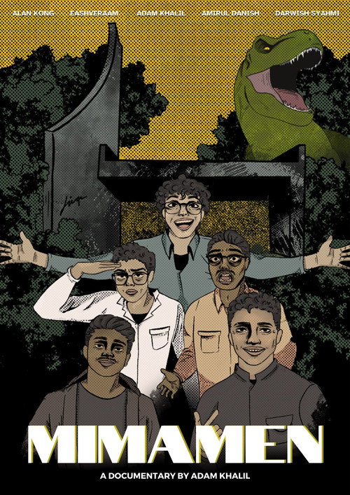 Movie poster for Mimamen (2024)