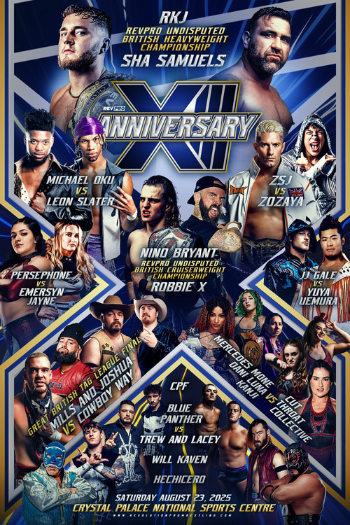 Movie poster for RevPro 13 Year Anniversary Show - Day 2 (2025)