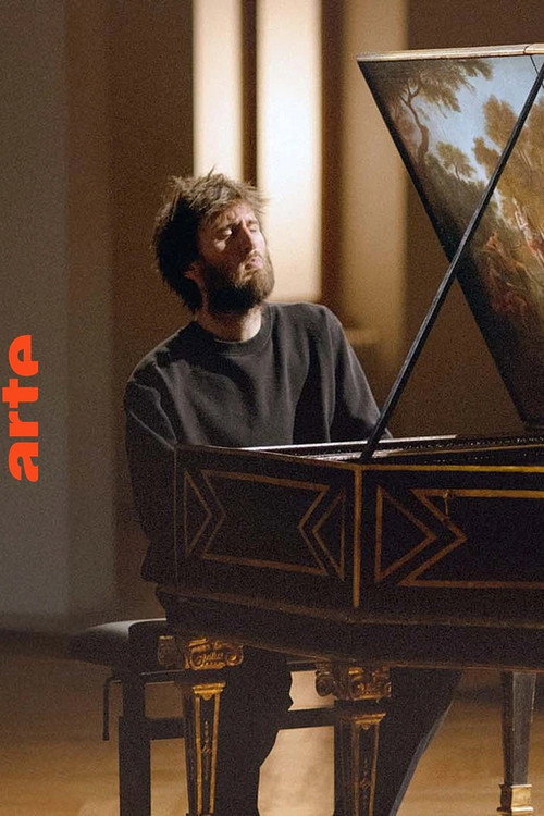 Movie poster for Jean Rondeau plays Louis Couperin (2024)