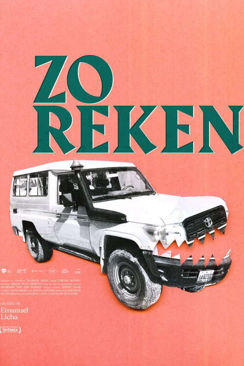 Movie poster for zo reken (2021)