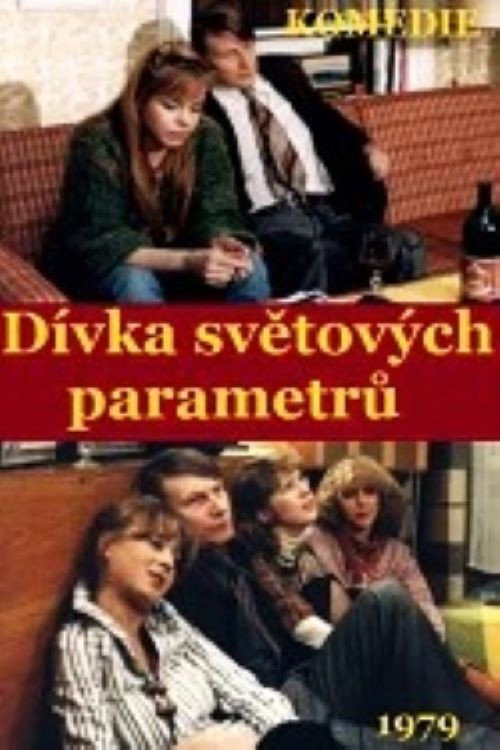 Movie poster for Dívka světových parametrů (1980)