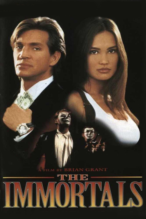 Movie poster for The Immortals (1995)