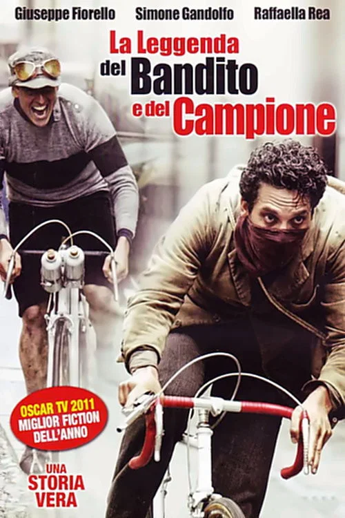 Movie poster for La leggenda del bandito e del campione (2010)