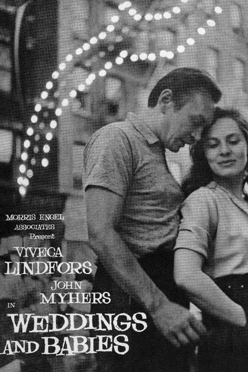 Movie poster for Weddings and Babies (1960)