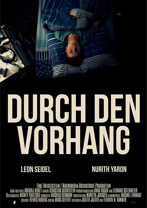 Movie poster for Durch den Vorhang (2015)