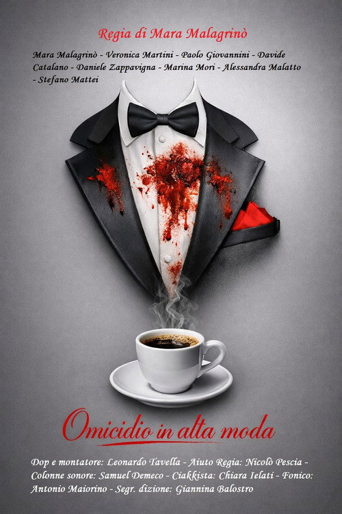 Movie poster for Omicidio in Alta Moda (2026)