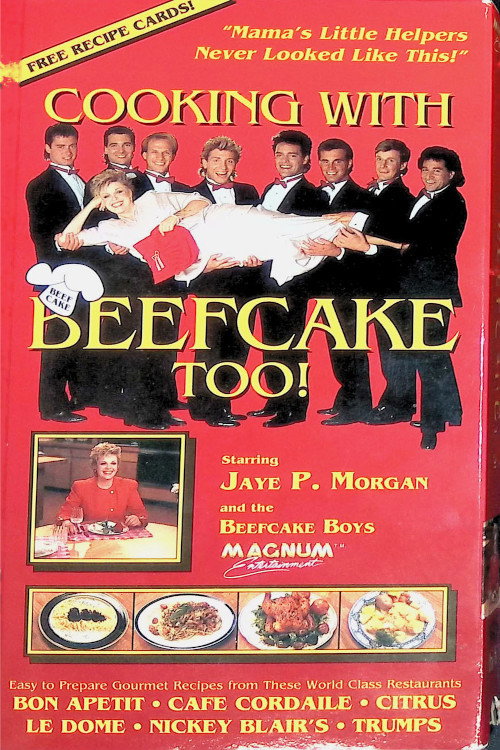 Movie poster for Cooking With Beefcake Too
