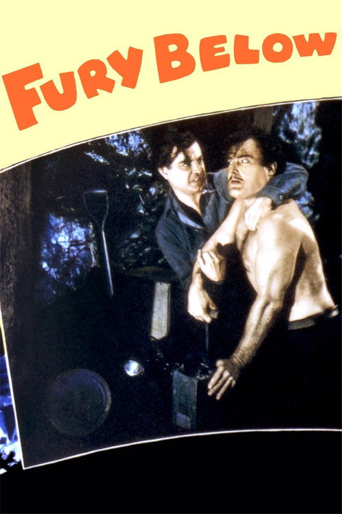 Movie poster for Fury Below (1936)