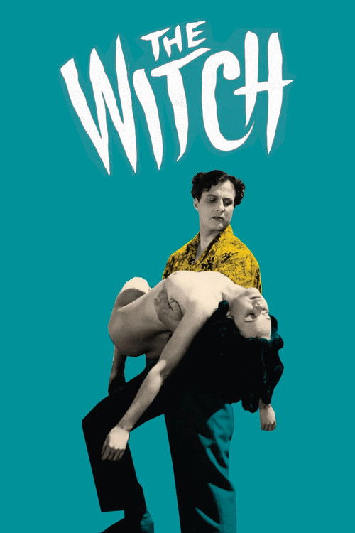 Movie poster for The Witch (1952)