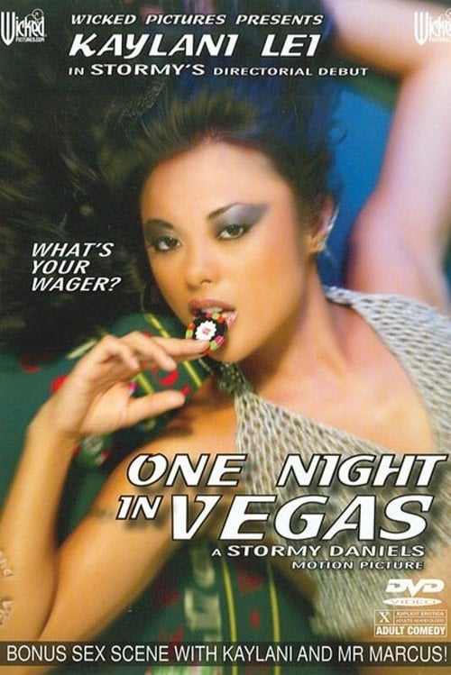 Movie poster for One Night in Vegas (2005)