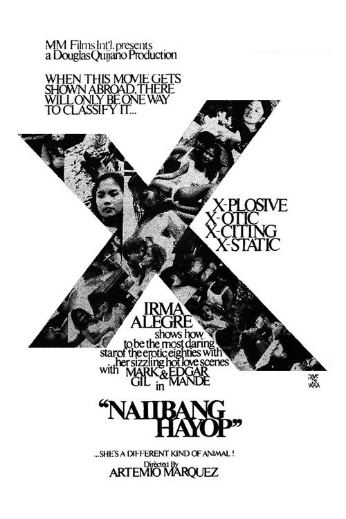 Movie poster for Naiibang Hayop (1983)