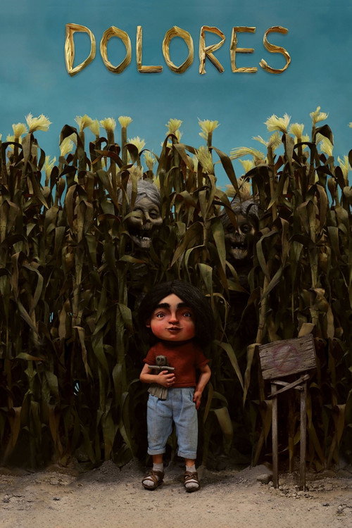 Movie poster for Dolores (2024)