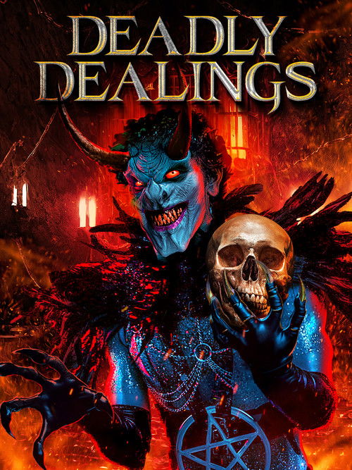 Movie poster for Deadly Dealings (2022)